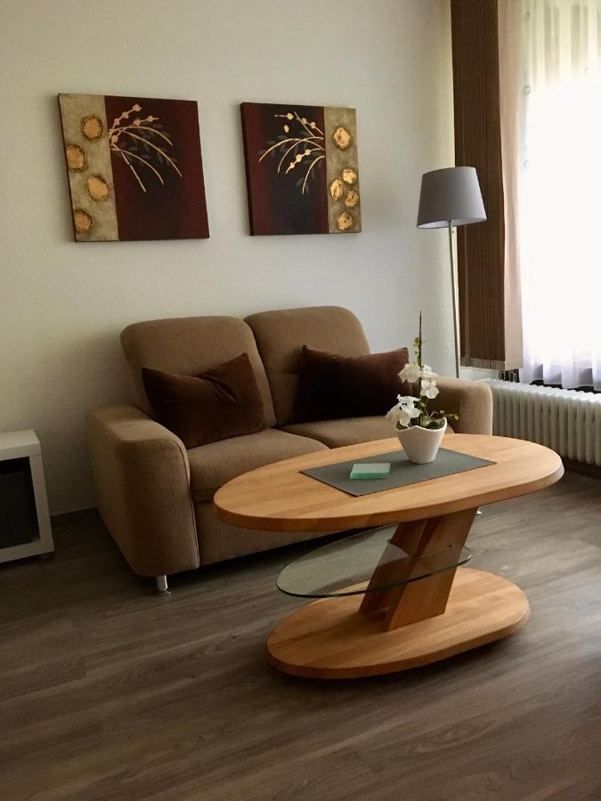 Appartementresidenz Am Kurpark - Ferienwohnungen Mit Pool & Sauna & Garage Bad Salzuflen Ngoại thất bức ảnh